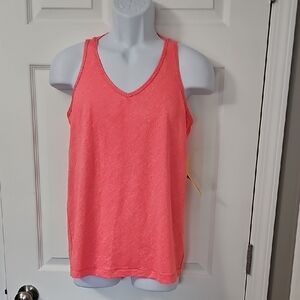 Lole Jelina Women's Reflector Pink Tank Top. Size M. Nwt.